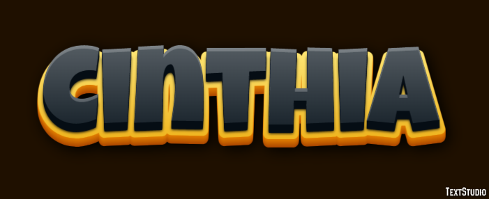 Cinthia Text Effect