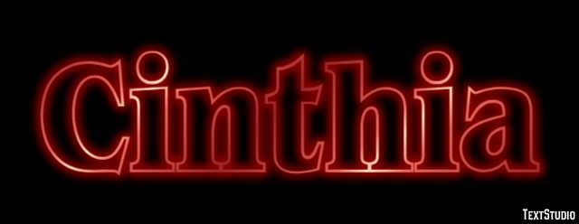 Cinthia Effet de Texte