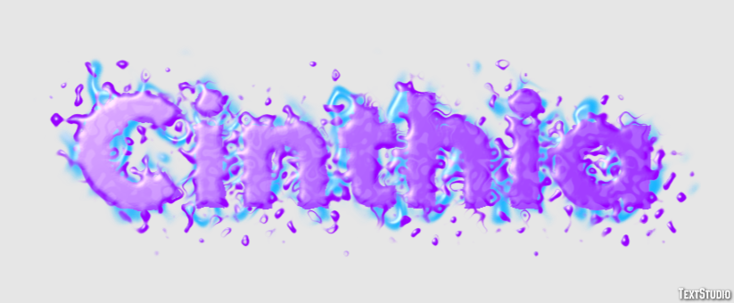 Cinthia Text Effect