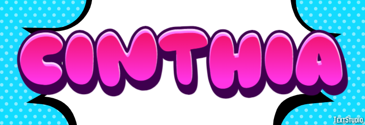 Cinthia Text effect