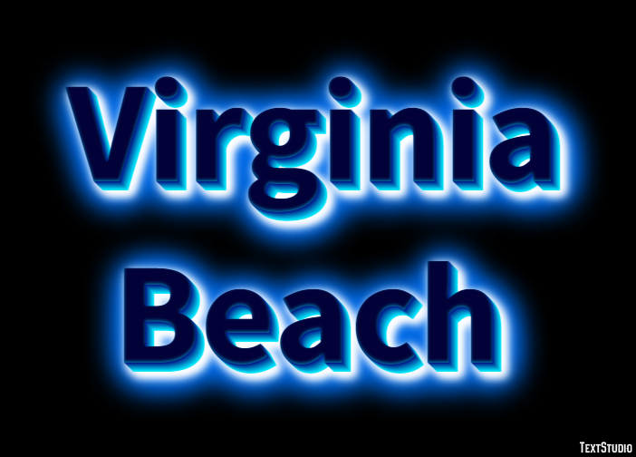 Virginia Beach Metin Efekti