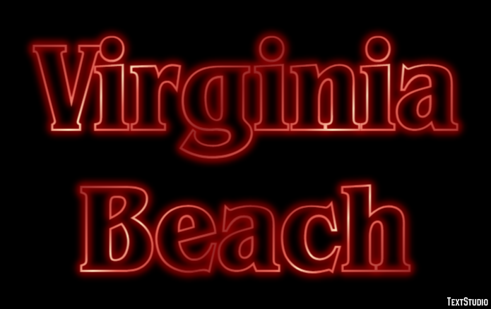 Virginia Beach Efekt tekstowy