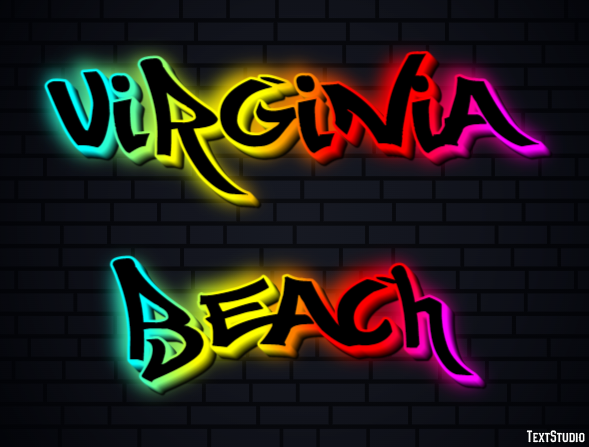 Virginia Beach Metin Efekti