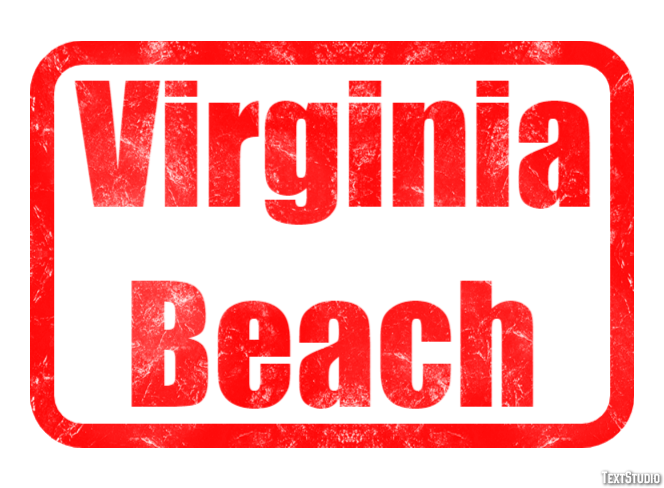 Virginia Beach Efekt tekstowy