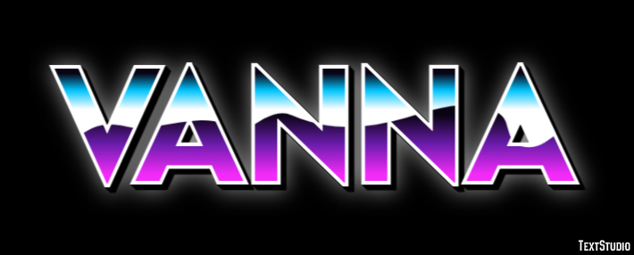 Vanna Эффект текста