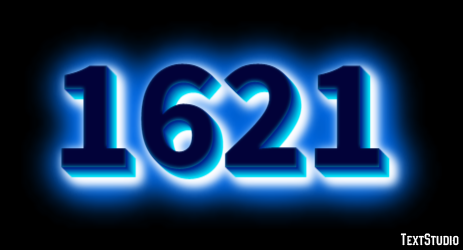 1621 Efecto de Texto
