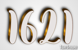 1621 Efeito de texto