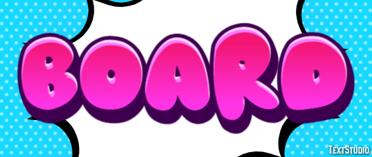 Board Text Effect