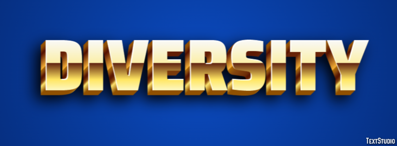 Diversity Text Effect