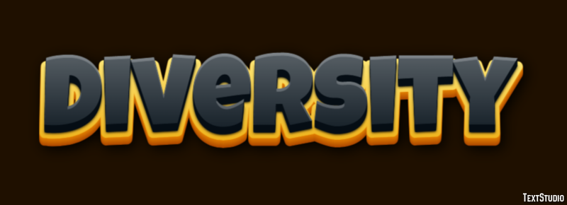 Diversity Text Effect