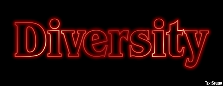 Diversity Text Effect