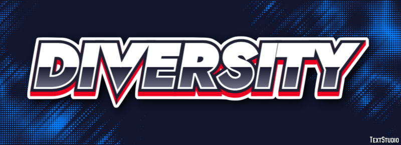 Diversity Text effect