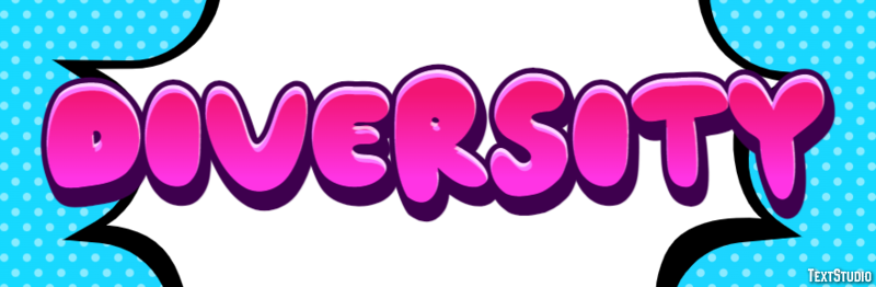 Diversity Texteffekt