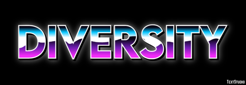 Diversity Text effect