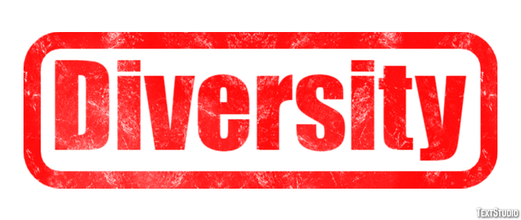 Diversity Text Effect