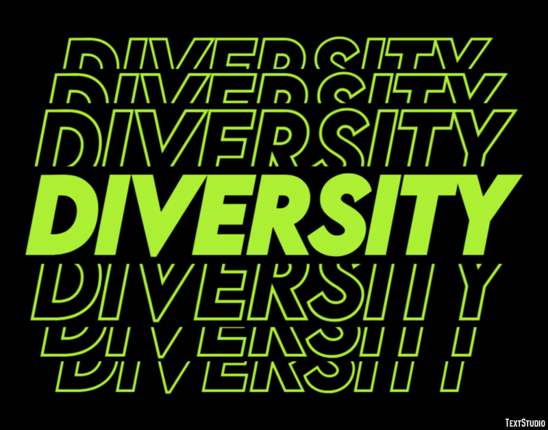Diversity Effet de Texte