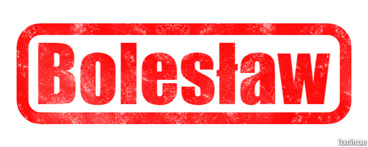 Bolesław Effetto testo