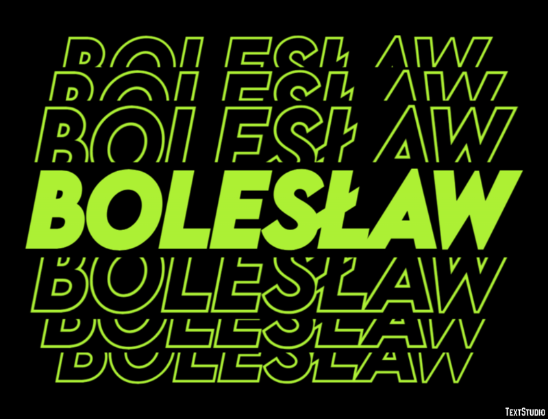 Bolesław Effetto testo