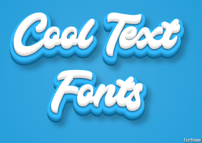 Cool Text Fonts テキスト効果