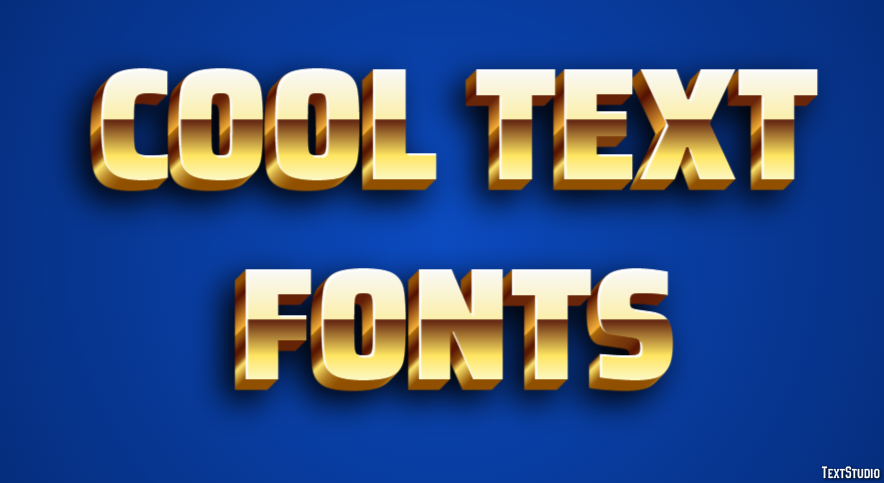 Cool Text Fonts テキスト効果