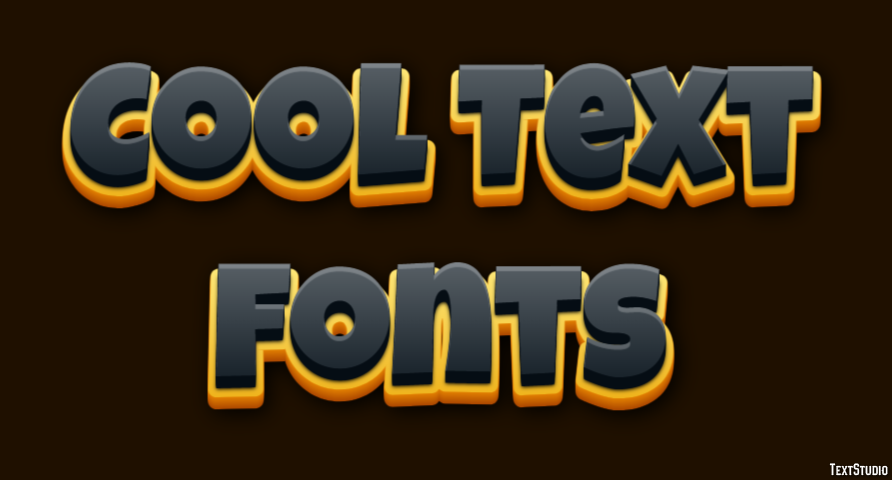 Cool Text Fonts テキスト効果
