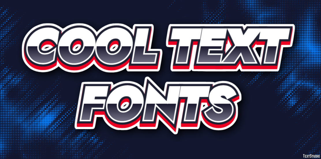Cool Text Fonts テキスト効果