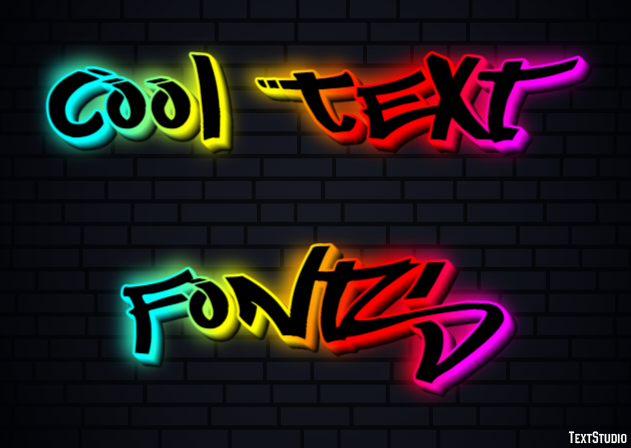 Cool Text Fonts テキスト効果