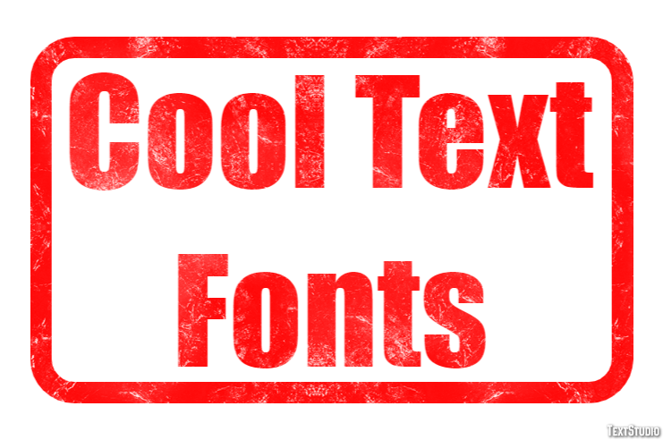 Cool Text Fonts テキスト効果