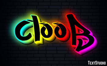 Cloob Text effect