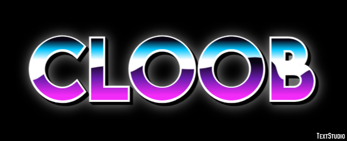 Cloob Efeito de texto