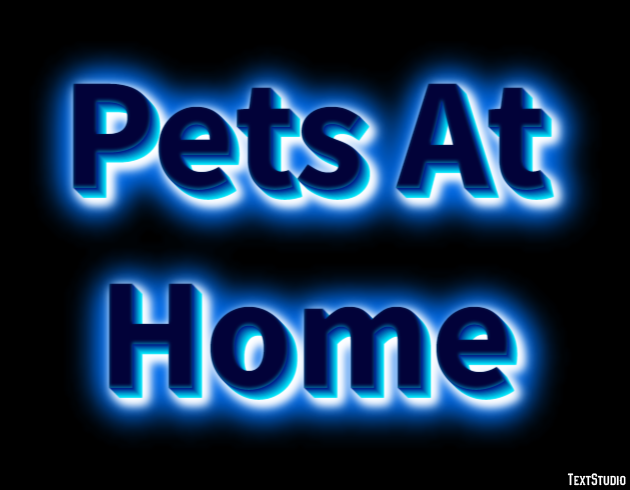 Pets At Home Efeito de texto