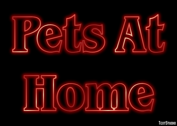 Pets At Home Efeito de texto