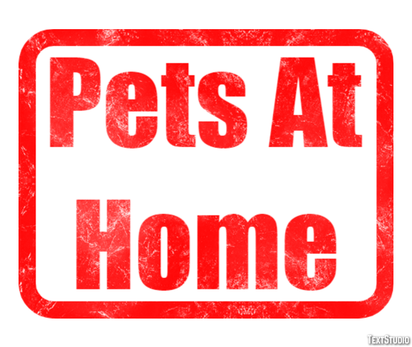 Pets At Home Efeito de texto