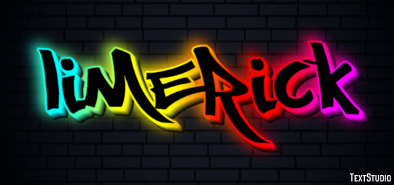 Limerick Text Effect