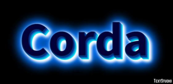 Corda Effetto testo