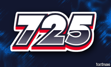 725 Text Effect