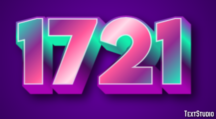 1721 Effetto testo