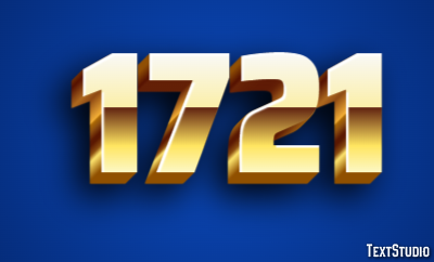 1721 Effetto testo