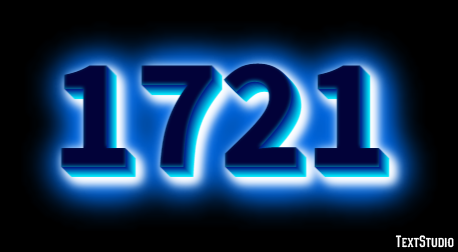 1721 Effetto testo