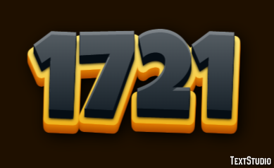 1721 Effetto testo