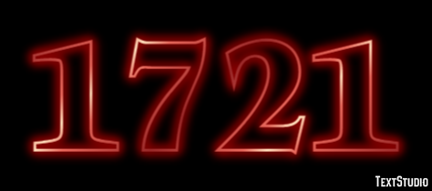 1721 Effetto testo