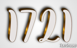 1721 Effetto testo