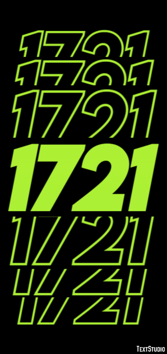 1721 Effetto testo