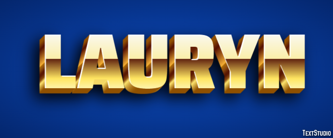 Lauryn Effetto testo