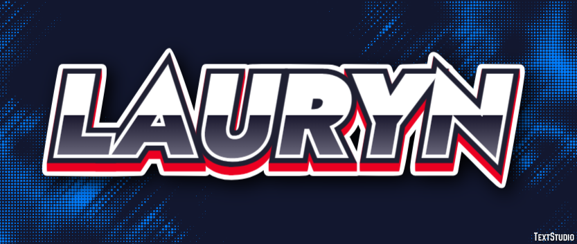 Lauryn Texteffekt
