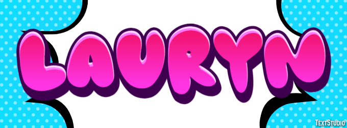 Lauryn Effetto testo