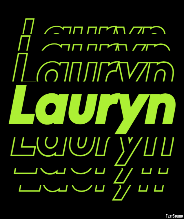 Lauryn Effetto testo