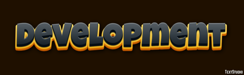 Development Text Effect