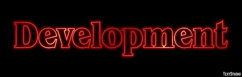 Development Text Effect