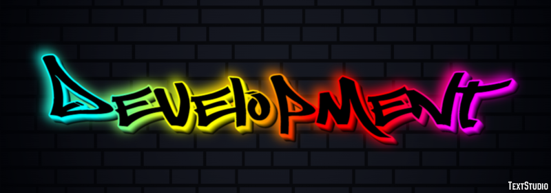 Development Text Effect